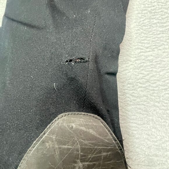 Vintage Roffe Black Ski Pants Mens Size 34 - Picture 5 of 15